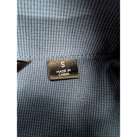 Travis Mathew Jacket Men's S Full Zip Performance‎ Blue Drawstring Waist *Logo - Picture 3 of 14